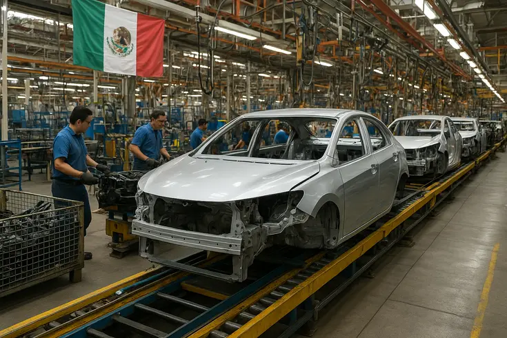 bandas transportadoras industria automotriz — detalle técnico