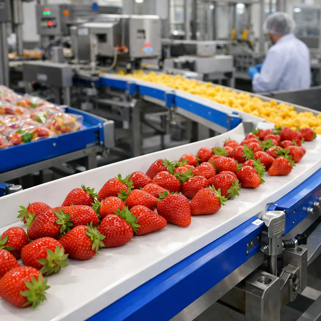 Aplicaciones por tipo de alimento