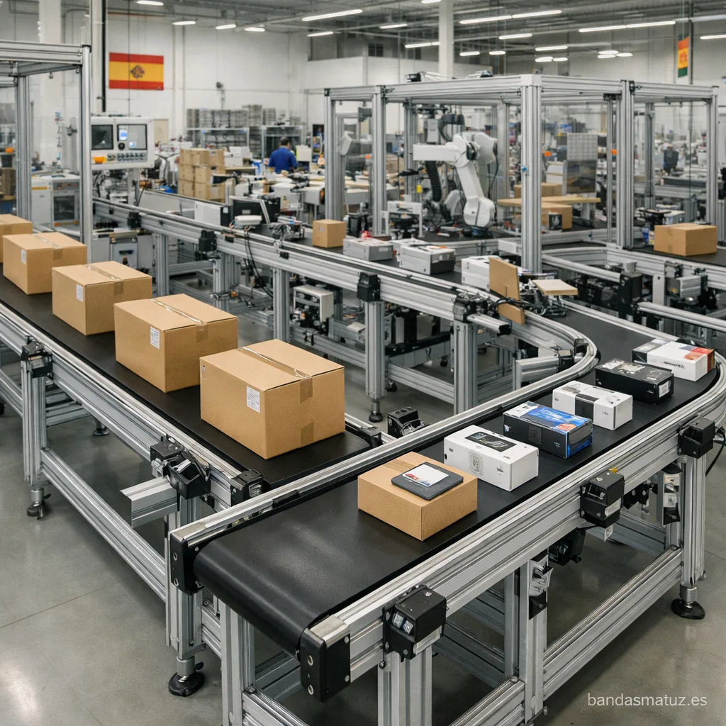 ¿Tu proceso productivo necesita un transportador confiable y duradero?